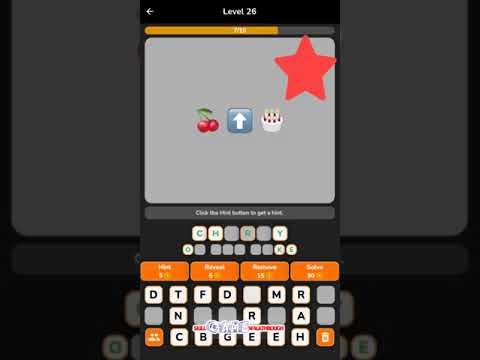 Video guide by Skill Game Walkthrough: Emoji Mania Level 26 #emojimania