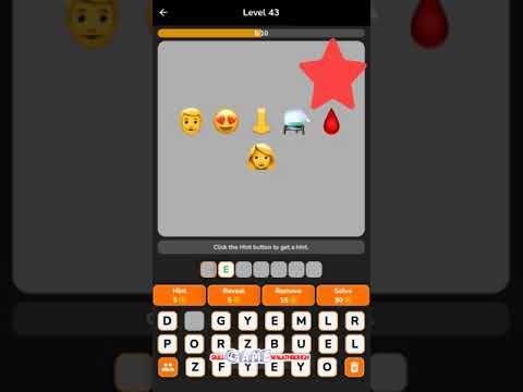 Video guide by Skill Game Walkthrough: Emoji Mania Level 43 #emojimania