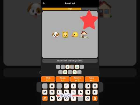 Video guide by Skill Game Walkthrough: Emoji Mania Level 44 #emojimania
