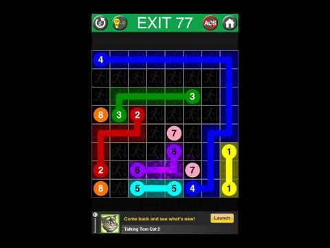 Video guide by Puzzlegamesolver: 100 Exits Level 76 #100exits