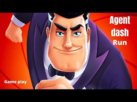 Video guide by Funny play 0.1: Agent Dash Level 1 #agentdash