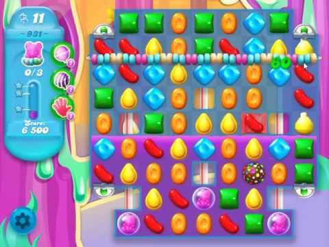 Video guide by skillgaming: Candy Crush Soda Saga Level 931 #candycrushsoda