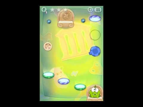 Video guide by Puzzlegamesolver: Cut the Rope: Time Travel Level 515 #cuttherope