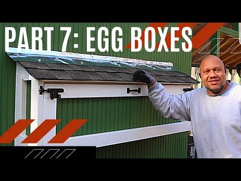 Video guide by The Art of Doing: Chicken Coop Part 7. #chickencoop