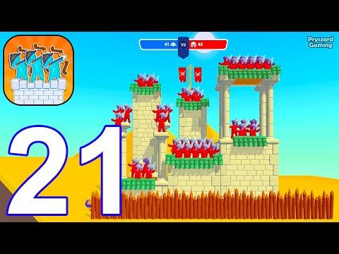 Video guide by Pryszard Android iOS Gameplays: Castle War Part 21 #castlewar