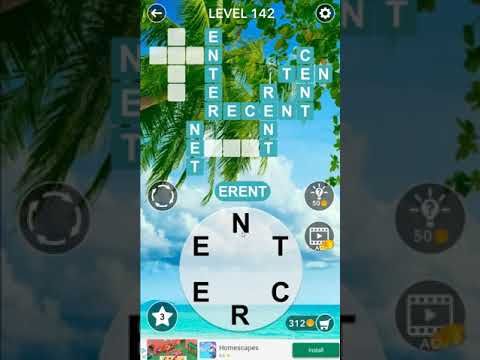 Video guide by puzzledCUBES: Crossword Level 142 #crossword