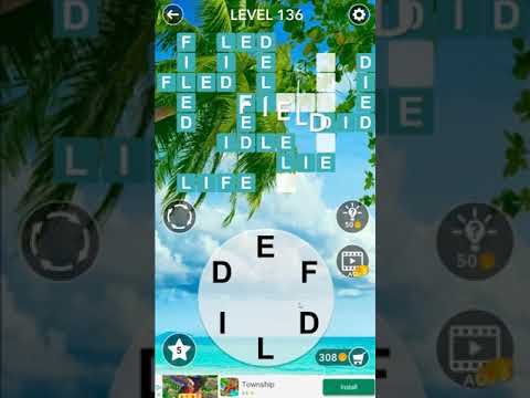 Video guide by puzzledCUBES: Crossword Level 136 #crossword