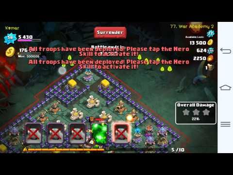 Video guide by Gaming Komar: Clash of Lords 2 Level 77 #clashoflords
