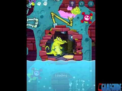 Video guide by iPhoneGameGuide: Where's My Water? Level 48 #wheresmywater