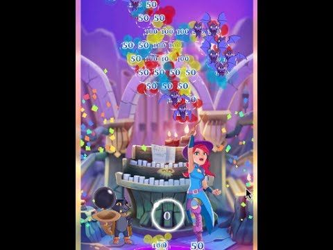 Video guide by Lynette L: Bubble Witch 3 Saga Level 455 #bubblewitch3