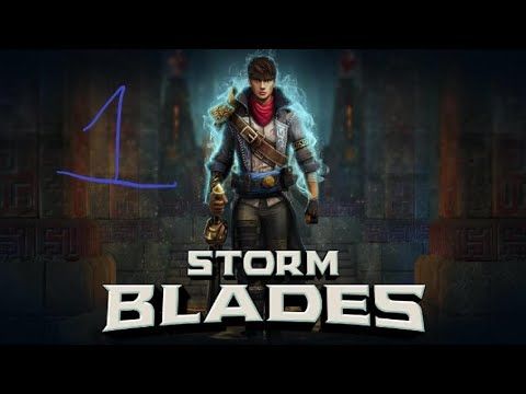 Video guide by Walkthroughs: Stormblades Level 110 #stormblades