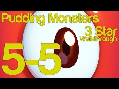 Video guide by WikiGameGuides: Pudding Monsters World 5 - Level 55 #puddingmonsters