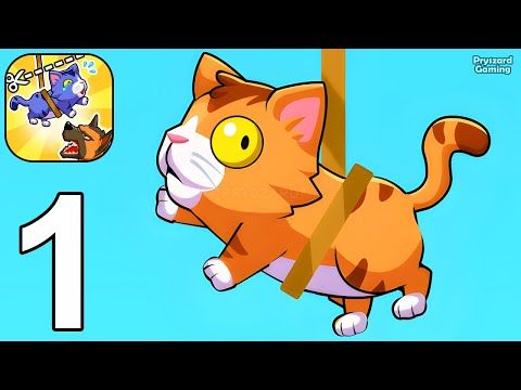 Video guide by Pryszard Android iOS Gameplays: Kitten Escape Part 1 #kittenescape