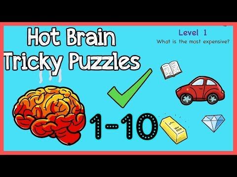 Video guide by PlayGamesWalkthrough: Hot Brain Level 1 #hotbrain