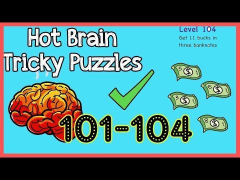 Video guide by PlayGamesWalkthrough: Hot Brain Level 101 #hotbrain