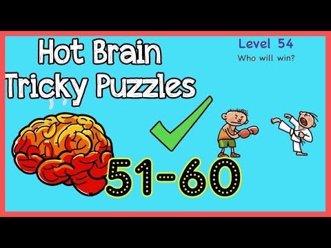 Video guide by PlayGamesWalkthrough: Hot Brain Level 51 #hotbrain