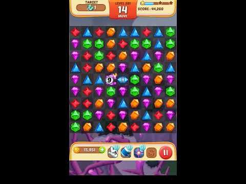 Video guide by Apps Walkthrough Tutorial: Jewel Match King Level 381 #jewelmatchking