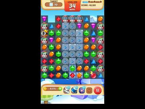 Video guide by Apps Walkthrough Tutorial: Jewel Match King Level 226 #jewelmatchking