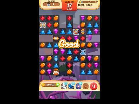 Video guide by Apps Walkthrough Tutorial: Jewel Match King Level 484 #jewelmatchking
