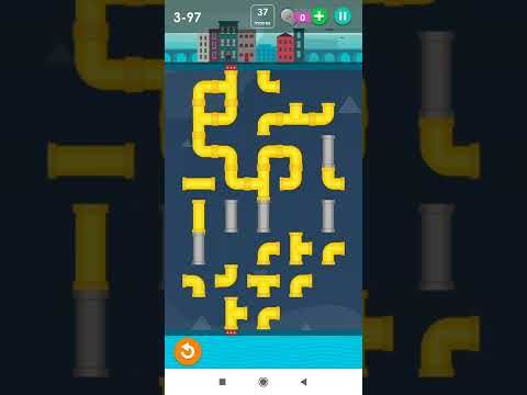 Video guide by Offline Game Play: Pipes Level 397 #pipes