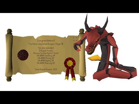 Video guide by Cos Cos: Dragon Slayer Level 74 #dragonslayer