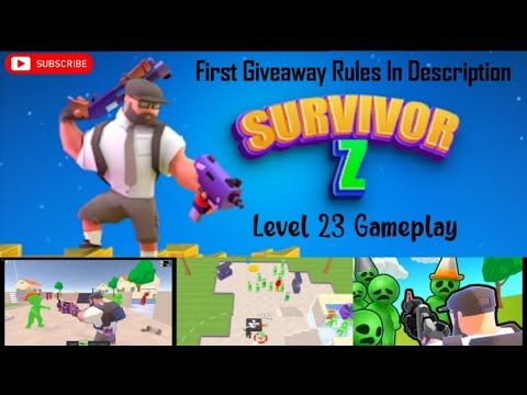 Video guide by Gopi Vlogs: Survivor Z Level 23 #survivorz