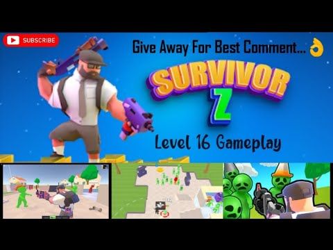 Video guide by Gopi Vlogs: Survivor Z Level 16 #survivorz