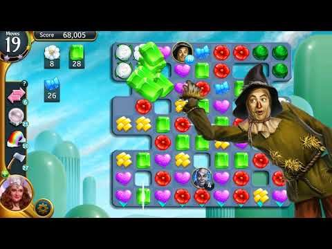 Video guide by SakuraGaming: The Wizard of Oz: Magic Match Level 389 #thewizardof