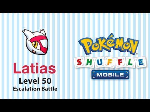 Video guide by danakinzero: Pokemon Shuffle Mobile Level 50 #pokemonshufflemobile