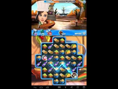 Video guide by Dirty H: Crazy Kitchen Level 25 #crazykitchen