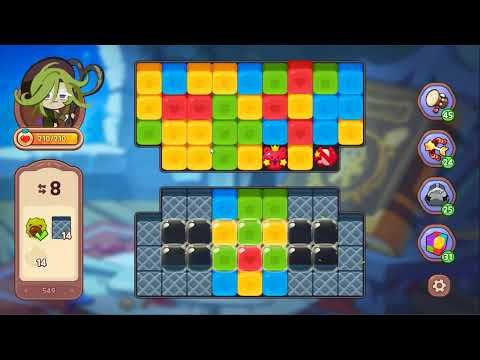 Video guide by skillgaming: CookieRun: Witch’s Castle Level 549 #cookierunwitchscastle