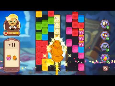 Video guide by skillgaming: CookieRun: Witch’s Castle Level 715 #cookierunwitchscastle