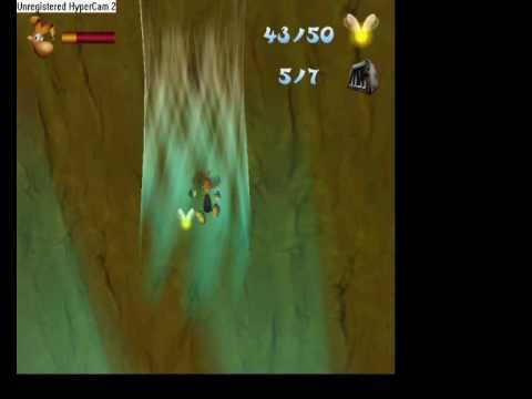 Video guide by Clemens Wiese: Rayman 2: The Great Escape Part 9 level 2 #rayman2the