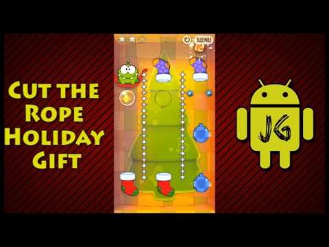 Video guide by JGamer: Cut the Rope: Holiday Gift Level 22 #cuttherope