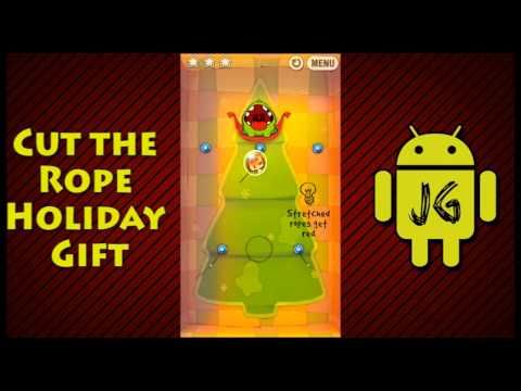 Video guide by JGamer: Cut the Rope: Holiday Gift Level 7 #cuttherope