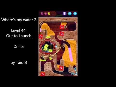 Video guide by taior3: Where's My Water? 2 Level 44 #wheresmywater