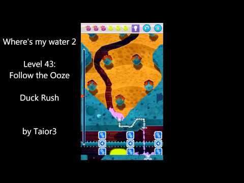 Video guide by taior3: Where's My Water? 2 Level 43 #wheresmywater