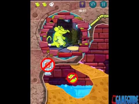 Video guide by 158: Where's My Water? Level 42 #wheresmywater