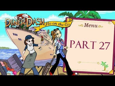 Video guide by Berry Games: Diner Dash Part 27 - Level 43 #dinerdash