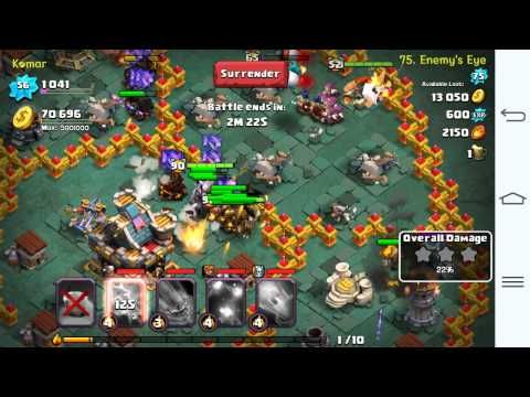 Video guide by Gaming Komar: Clash of Lords 2 Level 75 #clashoflords