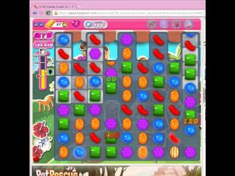 Video guide by the Blogging Witches: Candy Crush Level 188 #candycrush