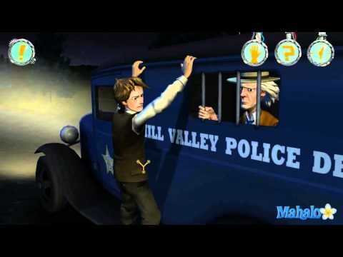 Video guide by MahaloVideoGames: Back to the Future: The Game Part 14 - Level 1 #backtothe