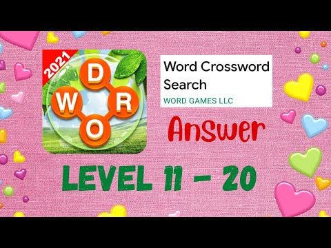 Video guide by WordcrossGame: Crossword Level 1120 #crossword