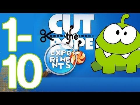 Video guide by WikiGameGuides: Cut the Rope: Experiments Level 110 #cuttherope