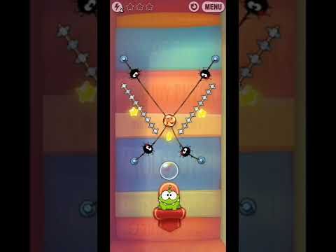 Video guide by Sunny Pro: Cut the Rope: Experiments Free Level 18 #cuttherope