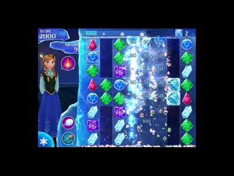Video guide by I Play For Fun: Frozen Free Fall Level 57 #frozenfreefall