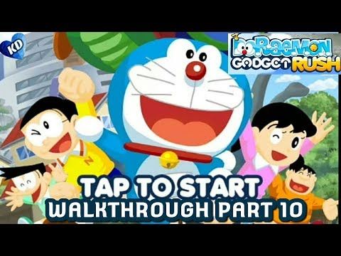 Video guide by KimdongIN: Doraemon Gadget Rush Part 10 #doraemongadgetrush
