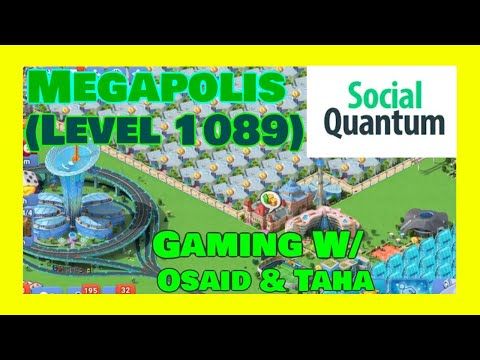 Video guide by Gaming w/ Osaid & Taha: Megapolis Level 1089 #megapolis