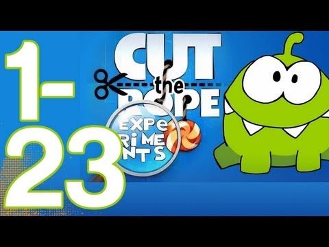 Video guide by WikiGameGuides: Cut the Rope: Experiments Level 123 #cuttherope