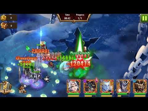 Video guide by CardLords: Magic Rush: Heroes Level 127 #magicrushheroes
